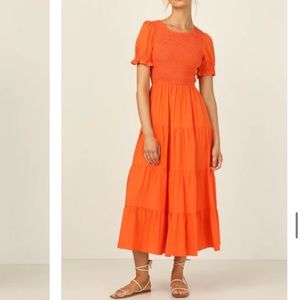 Runway Scout Meghan Dress IN HOT PINK